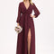 Robe Manche Longue Élégance Aérienne