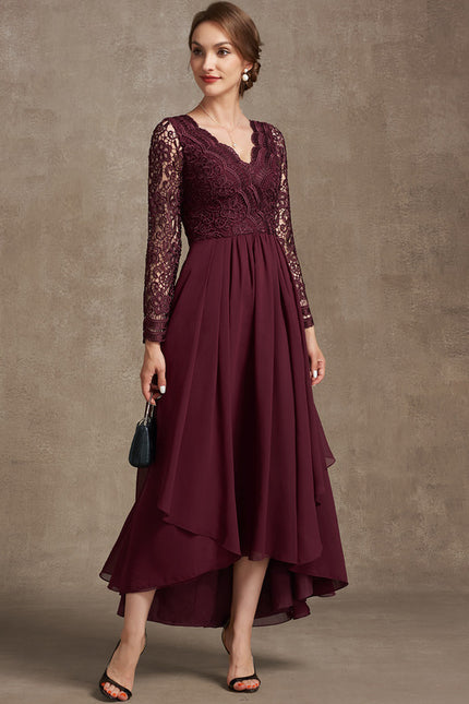 Robe Longue Avec Petite Manche - gallery 4