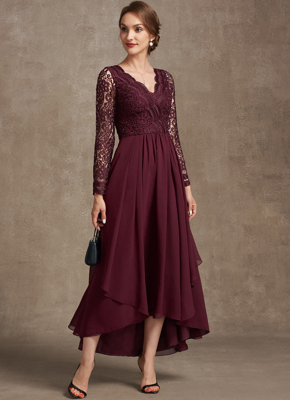 Robe Longue Avec Petite Manche - gallery 4