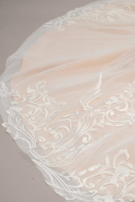 Robe Manche Longue Decollete - gallery 6