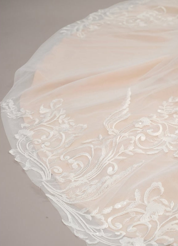 Robe Manche Longue Decollete - gallery 6