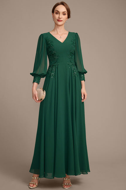 Robe Manche Longue Invitée Mariage