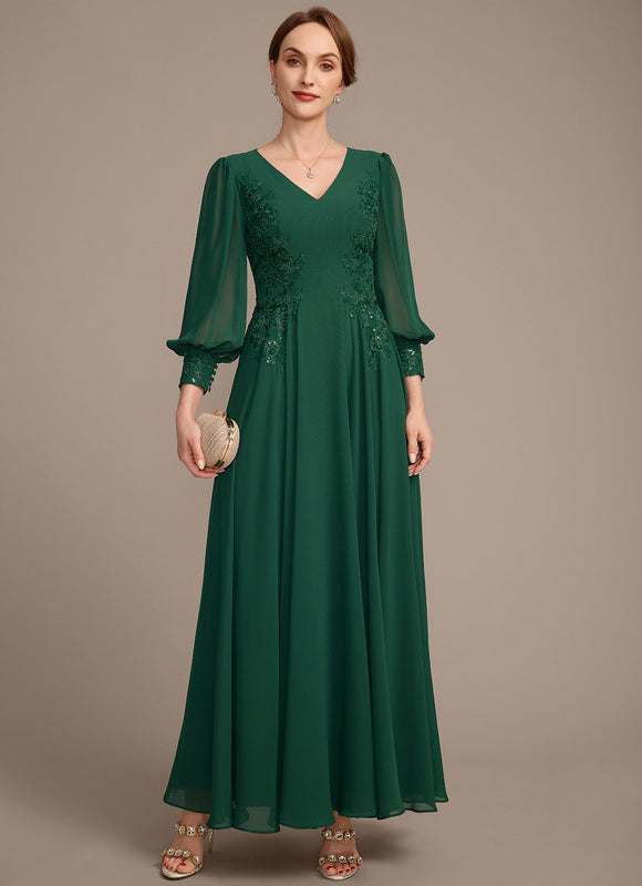 Robe Manche Longue Invitée Mariage