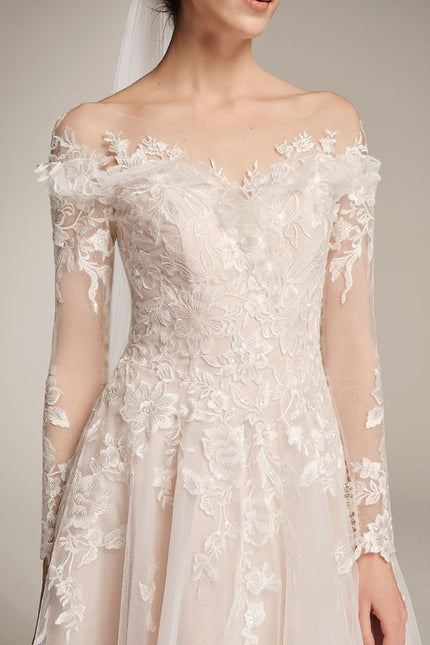 Robe Corset Manche Longue - gallery 7