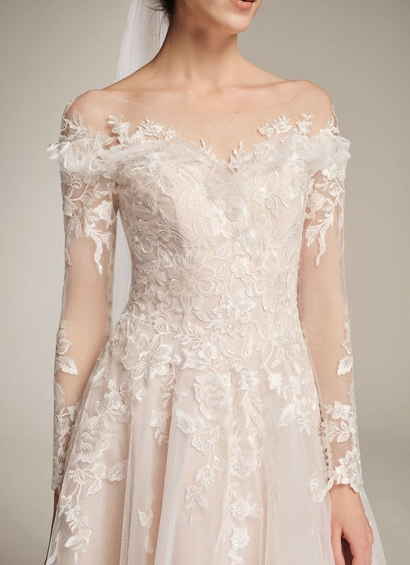 Robe Corset Manche Longue - gallery 7